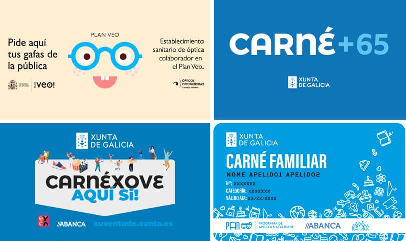 Descuentos especiales para diferentes colectivos